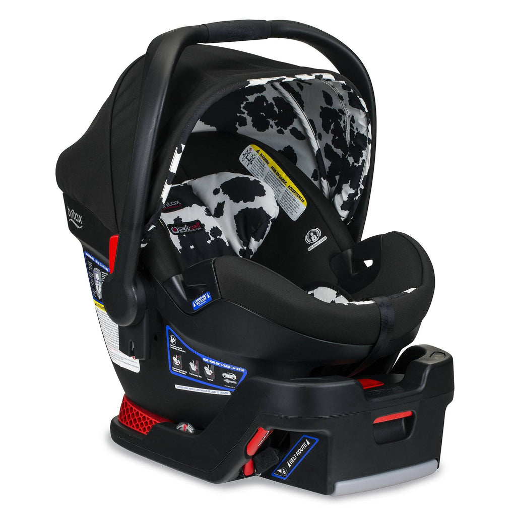Britax B-Safe Ultra Infant Car SEAT-Cowmooflage