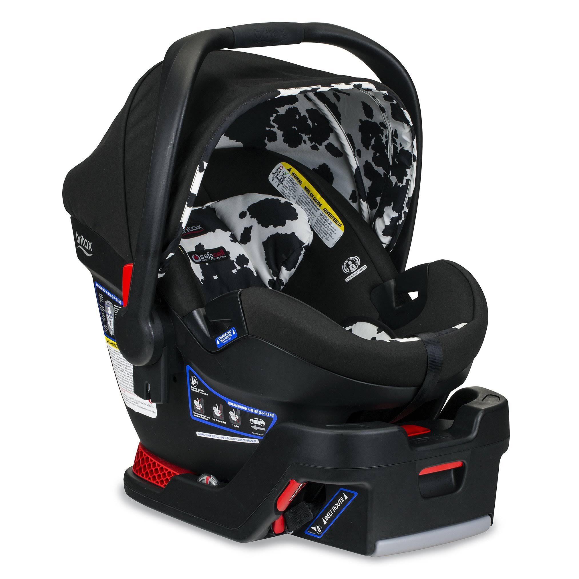 Britax B-Safe Ultra Infant Car SEAT-Cowmooflage