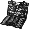 VEVOR 110Pcs Tap and Die Set Include Metric Tap and Die Set M2-M18 Tungsten Steel Titanium Tap &amp; Die Sets with Storage case Large Tap and Die Set 110JSZBYTZ0000001V0 - Shop Hardware Tools Online Store