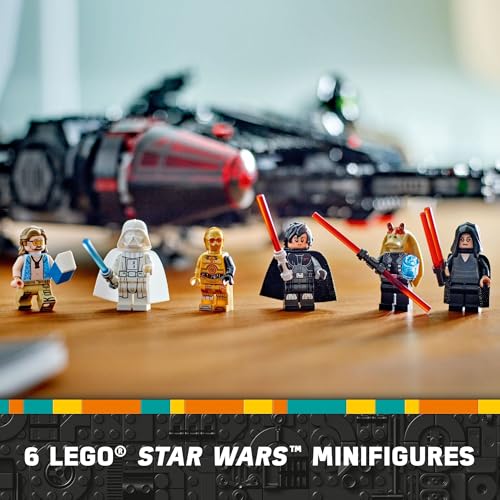 LEGO Star Wars The Dark Falcon Buildable Starship with 6 Minifigures A4647