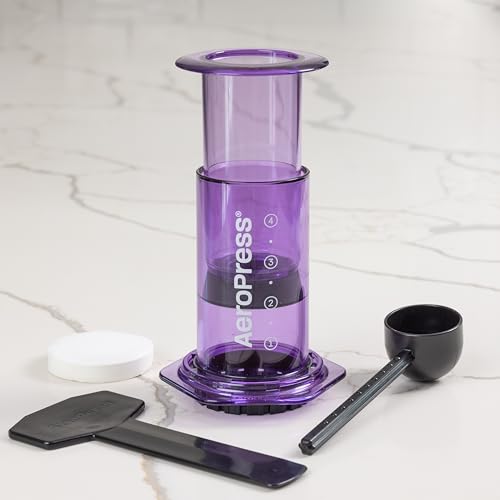 AeroPress Original XL Coffee Press – 3-in-1 Portable Coffee Maker for Camping & Travel C20139