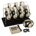 Califone 1218AVP-03 8-Position Listening Center