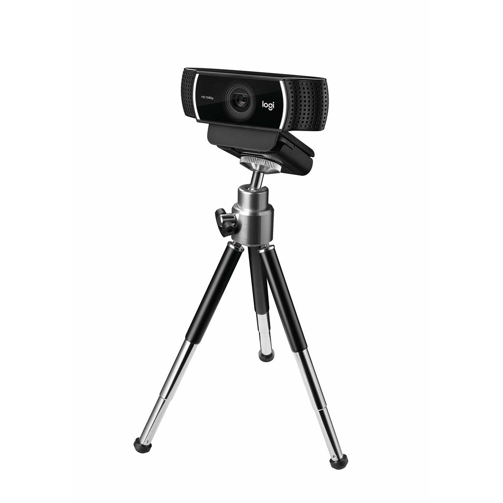 Logitech C922 Pro Stream HD Webcam 1080p Black Z396