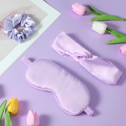 Relaxing Spa Gifts Care Package with Luxury Flannel Blanket and Light-Up Rose V553