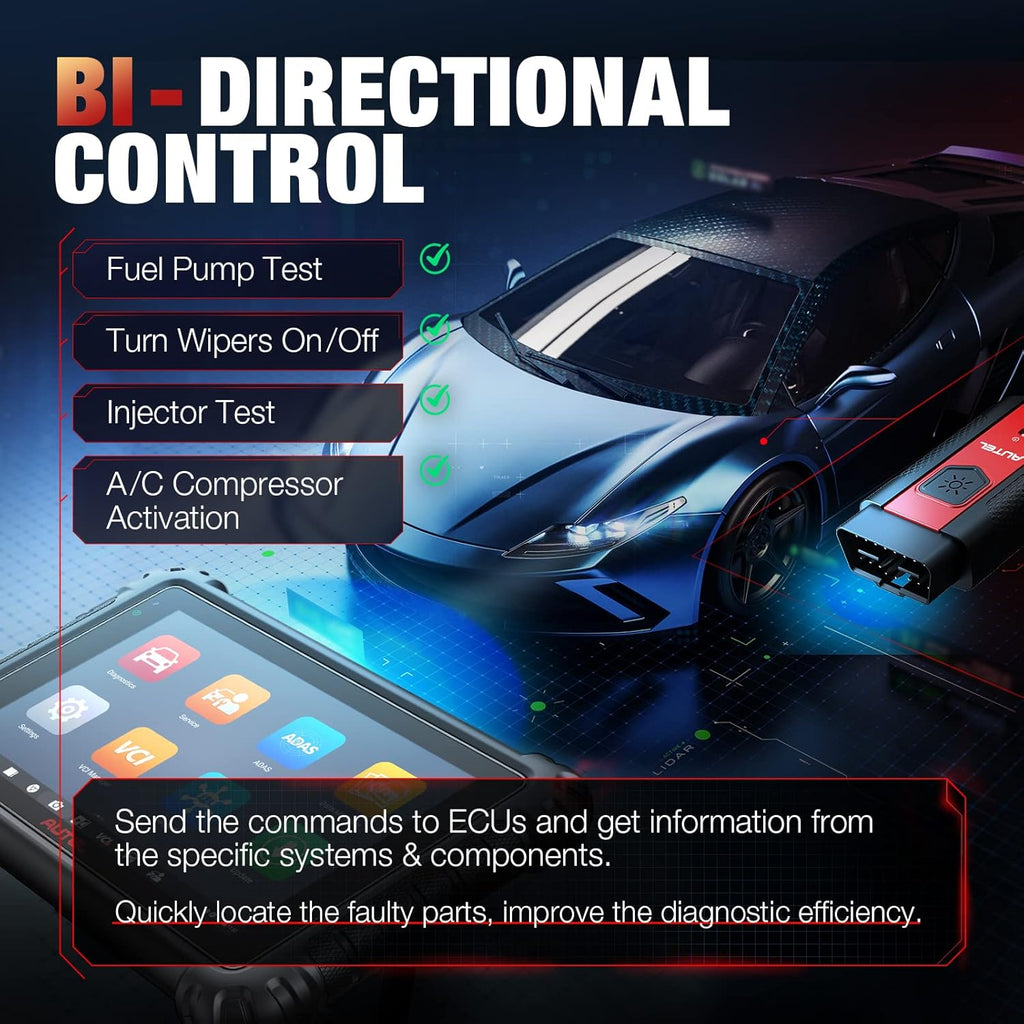 Autel MaxiSys MS906 Pro Diagnostic Scanner with ECU Coding O9117