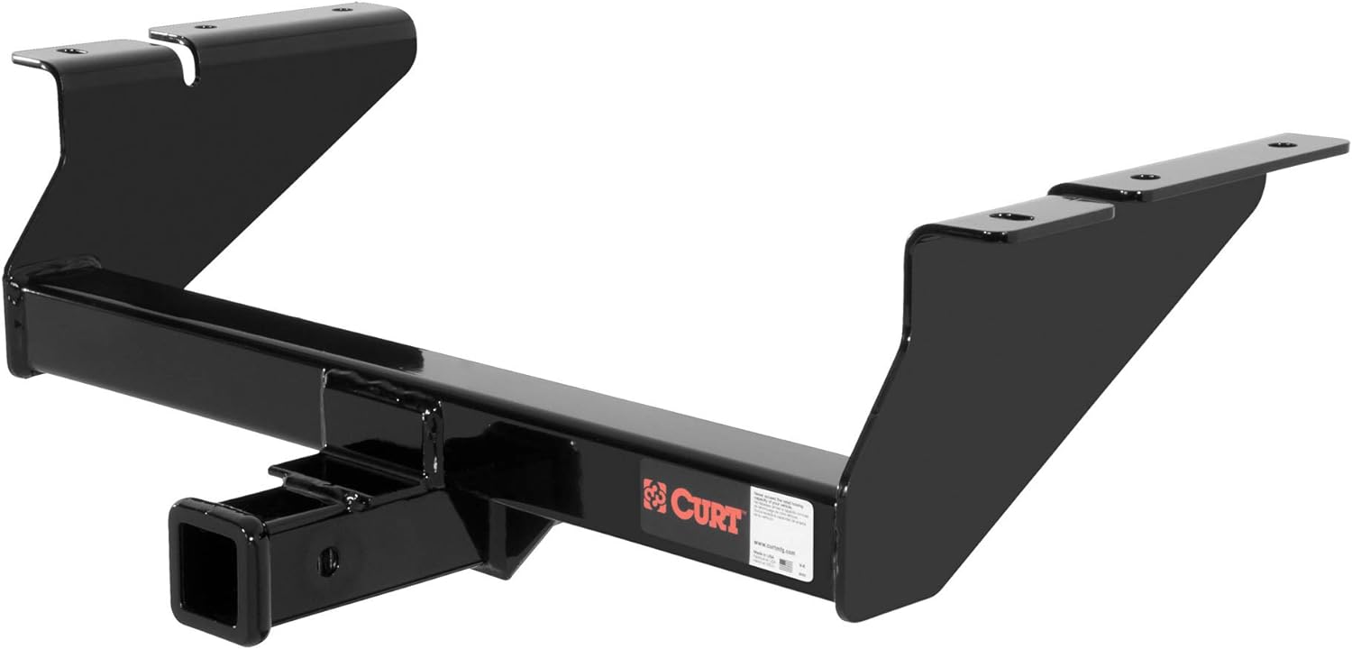 CURT 31012 2-Inch Front Receiver Hitch, Select Cadillac, Chevrolet, GMC Trucks, SUVs