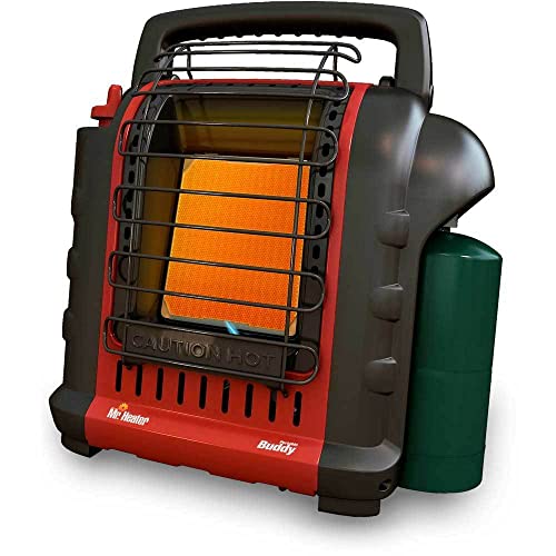 Mr. Heater MH9X Portable Buddy Heater Deluxe Travel Bundle with Buddy Bag, Hose and Adapter N1465