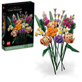 LEGO Icons Flower Bouquet Building Set - Artificial Flowers for Decoration for Home and Display, Ages 18+ - Small Fake Flowers for Table, Desk, Office - Gift for Mother's Day - 10280
