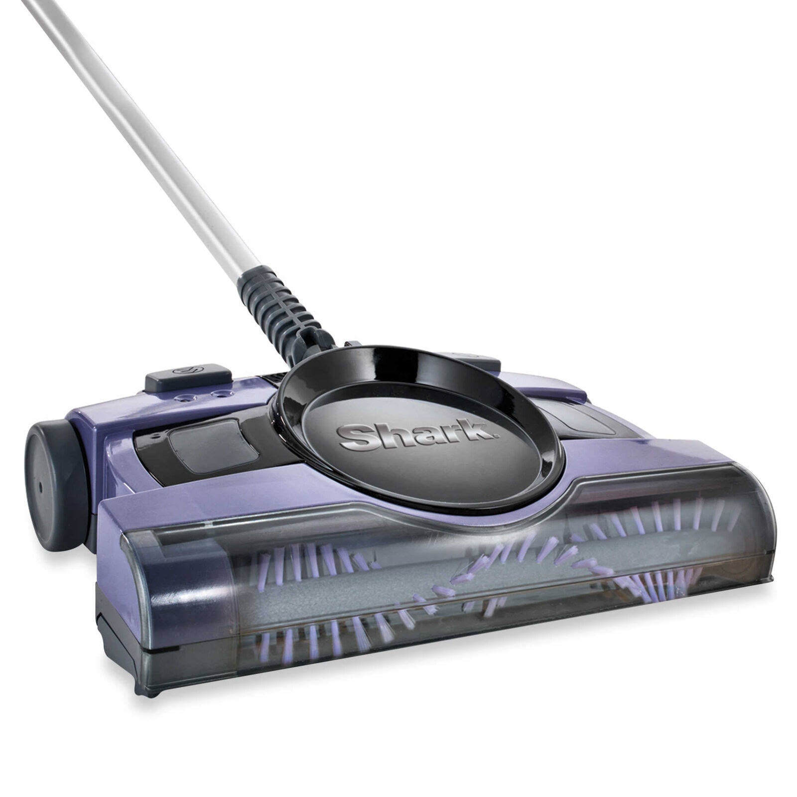 Shark Rechargeable Floor/Carpet Sweeper, Purple T590
