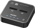 MAIWO K3016S 2 Bay m.2 SATA Docking Station, Tool-Free Type C to SATA SSD External Hard Drive Enclosure for B + M Key,Support Offline Clone duplicator and one- Key System Disk Copy Function.(5Gbps)