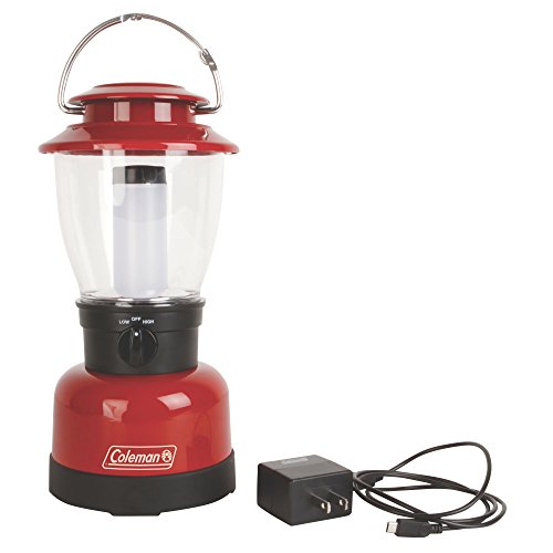 Coleman Classic Rechargeable 400 Lumens LED Lantern with USB Charging Port T80410