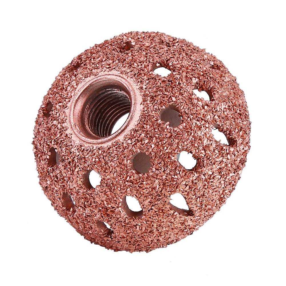 Tire Buffer 1.5" Buffing Wheel with Linking Rod, 3/8-24 Thread C2005