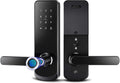 Smart Lock,Smart Lock Front Door with Handle Keyless Door Lock with Keypad,Smart Door Lock TT Lock App digital Wifi Remote Conter Card Key Fingerprint Door Lock for Office Home Airbnb(YRHAND NX1 Plus)