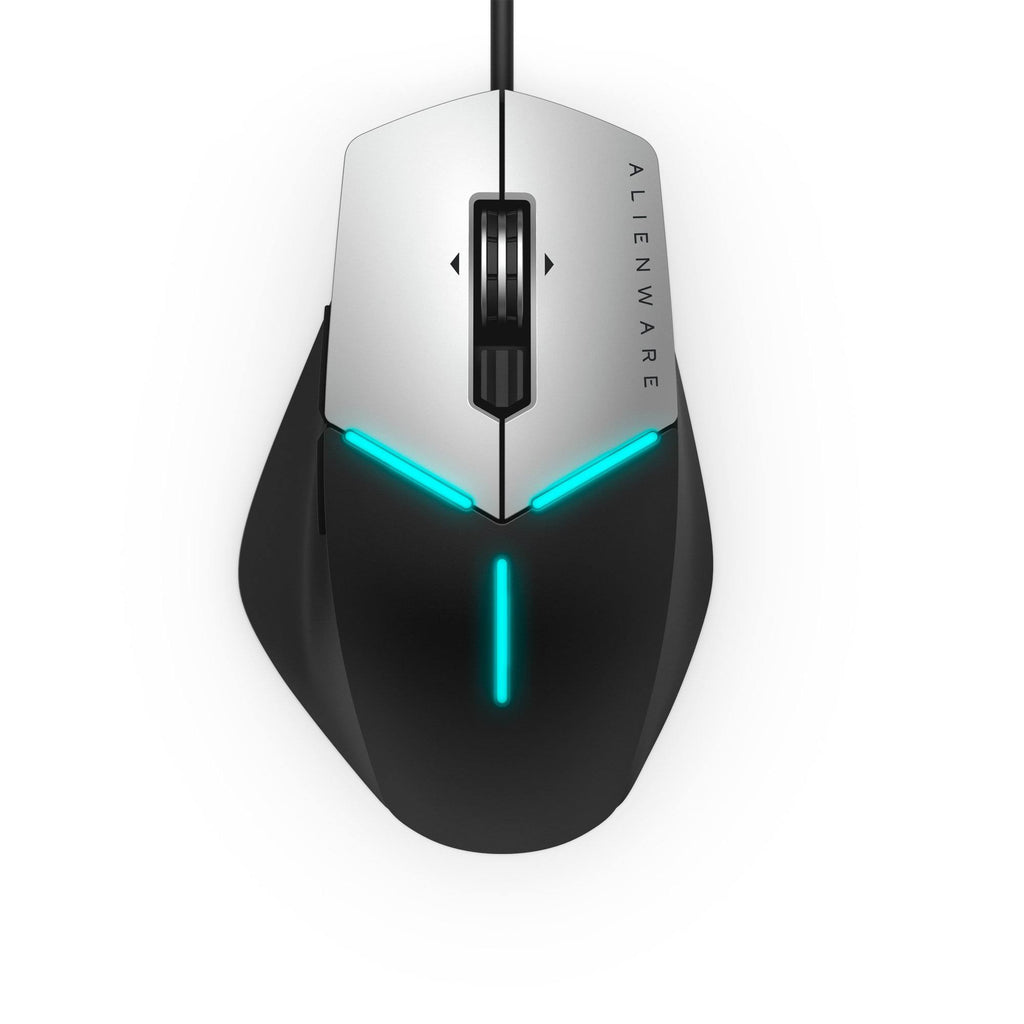Alienware Advanced Gaming Mouse AW558 - USB Optical Mouse - Black/Silver