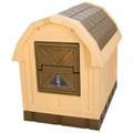 ASL Solutions Insulated Dog Palace - Brown