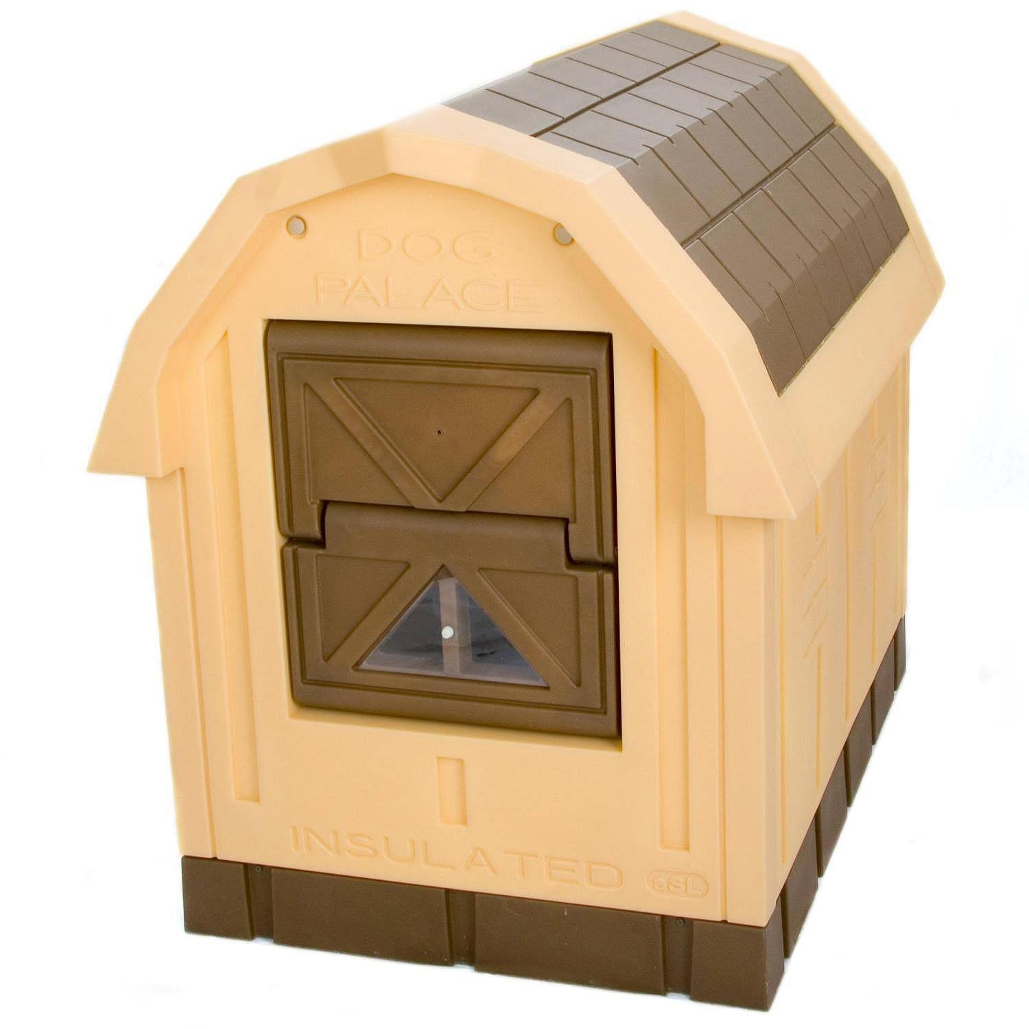 ASL Solutions Insulated Dog Palace - Brown
