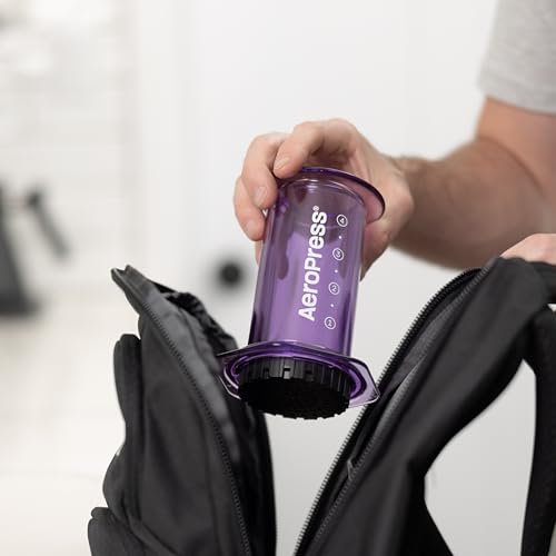 AeroPress Original XL Coffee Press – 3-in-1 Portable Coffee Maker for Camping & Travel C20139