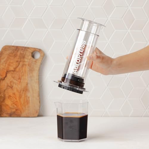AeroPress Original XL Coffee Press – 3-in-1 Portable Coffee Maker for Camping & Travel C20139