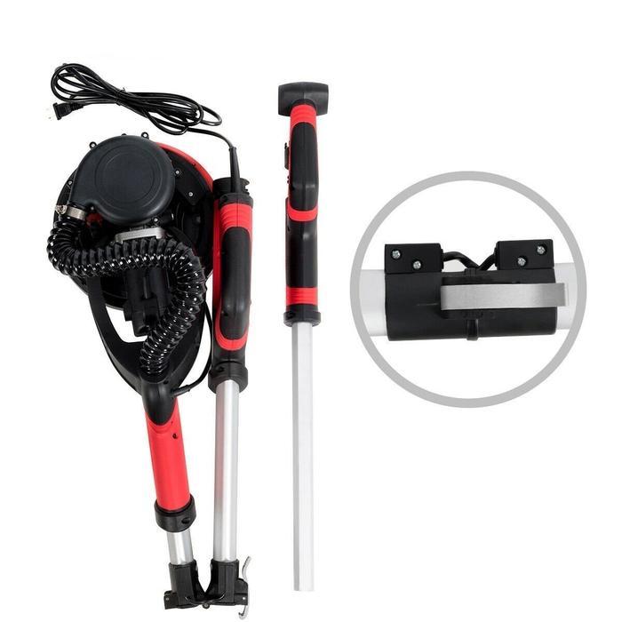 9'' Electric Drywall Ceiling Pole Sander with LED I750354