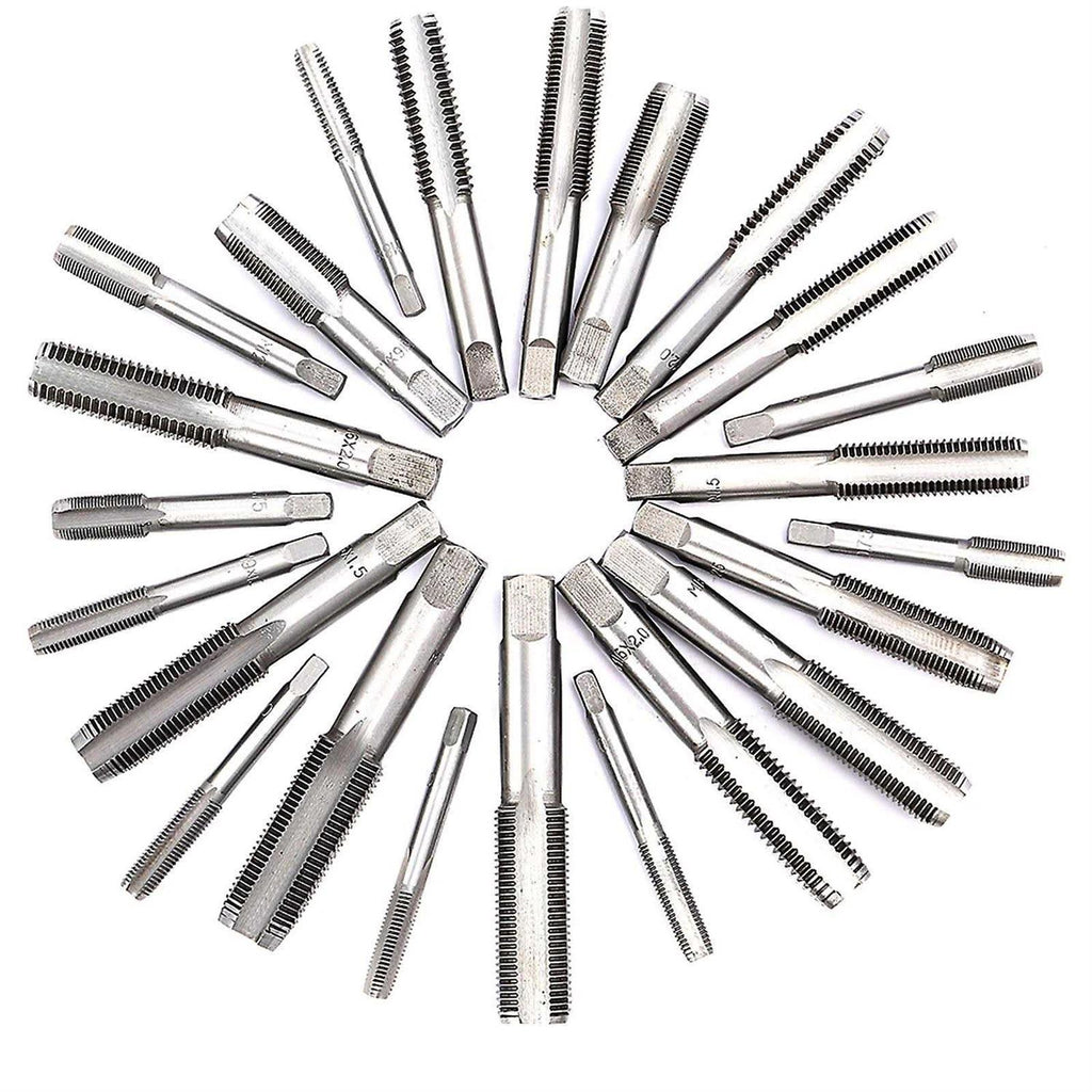 VEVOR 110Pcs Tap and Die Set Metric M2-M18 Titanium with Storage Case W6784