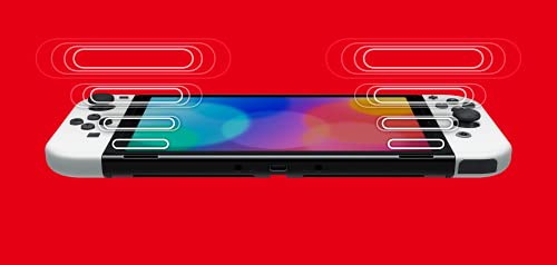 Nintendo Switch OLED Model - Neon Blue/Neon Red (Renewed) R5674