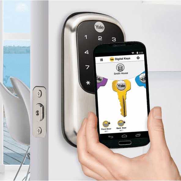 Yale Real Living Assure Lock Z-Wave Plus Network Module AYR202-ZWV-USA L75005