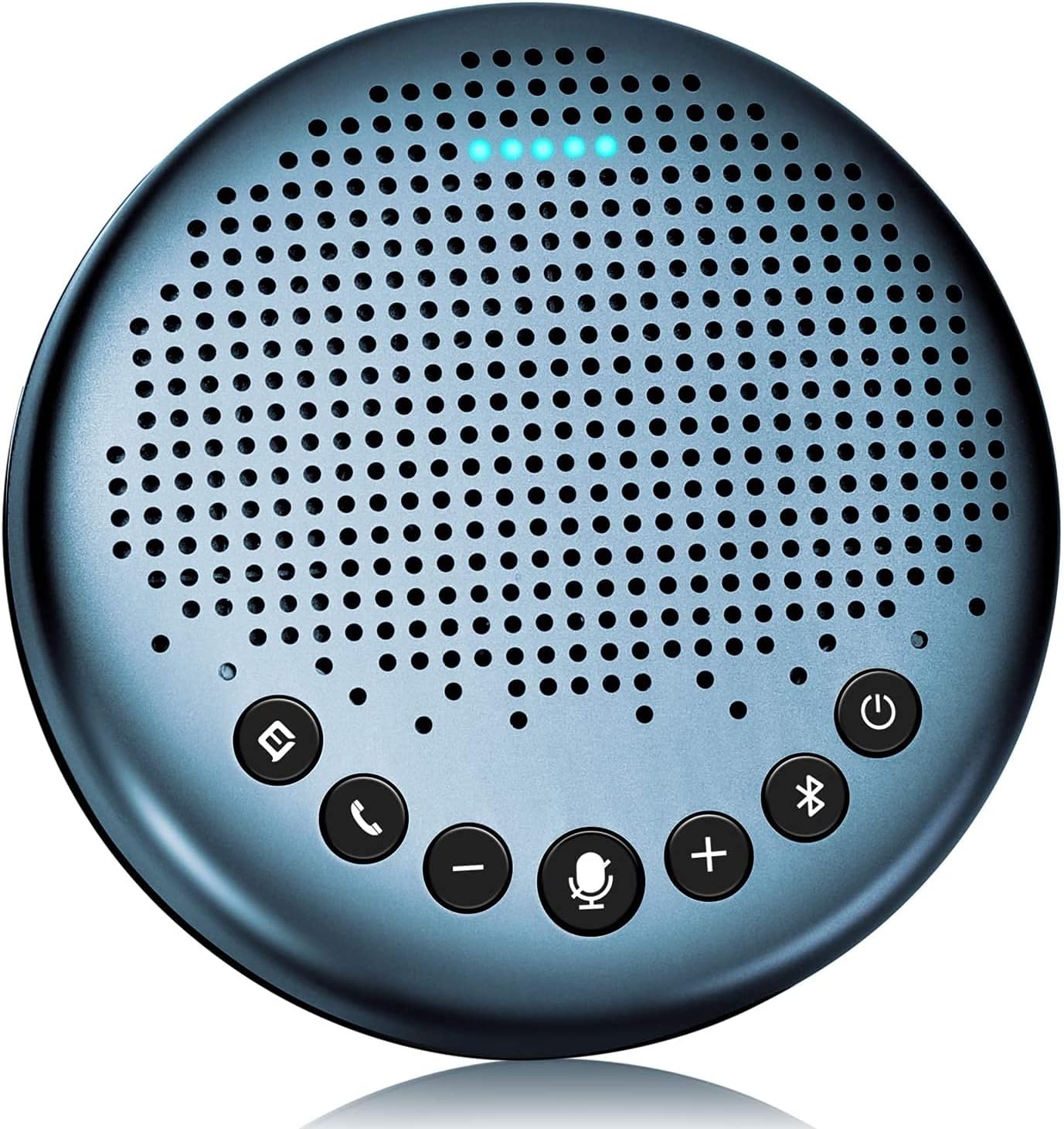 eMeet Luna Lite Bluetooth Speakerphone with Microphone, Noise Cancelling, for Conference Calls U28557