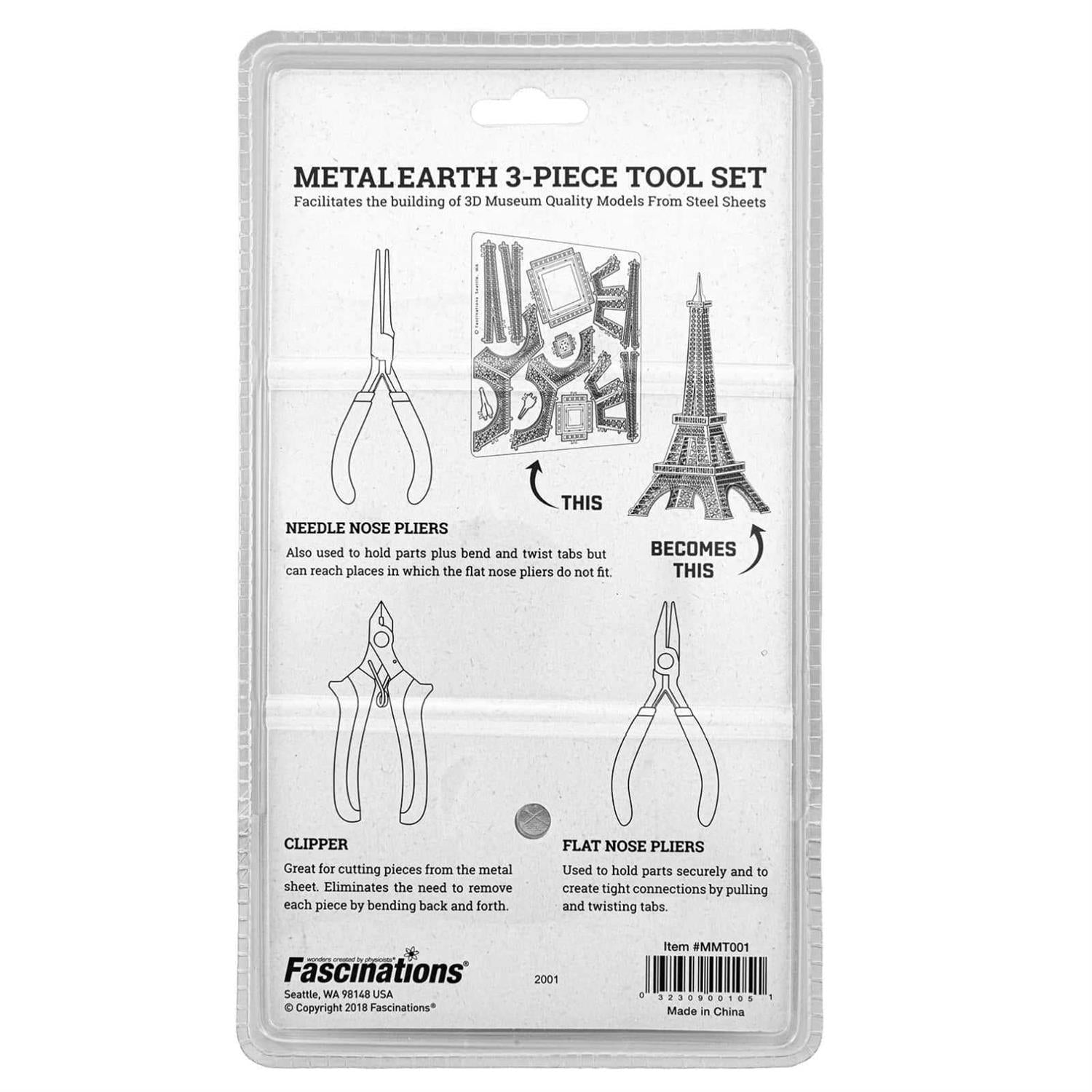 3-Piece Metal Earth Tool Kit Z72881