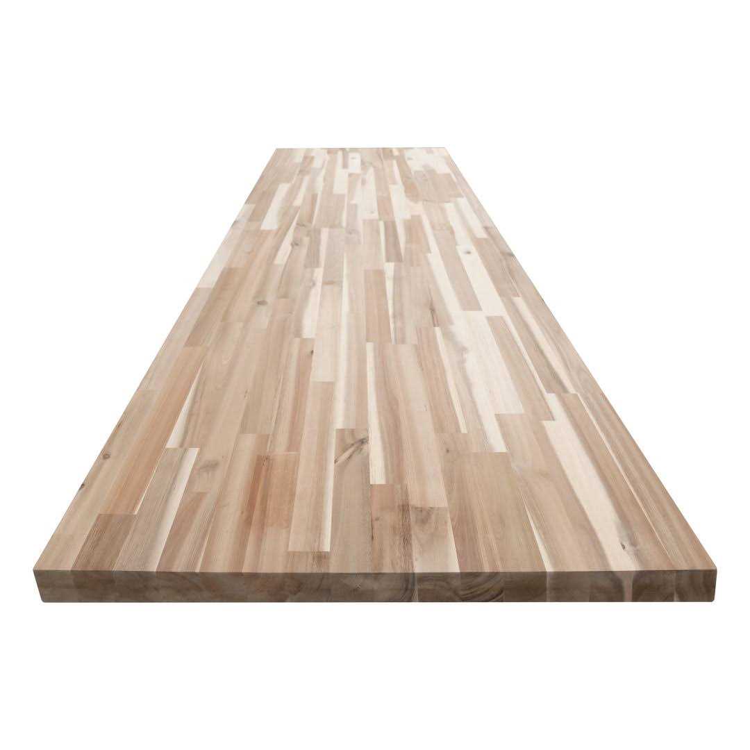 Acacia 6 Ft. Butcher Block Countertop with Eased Edge I55764