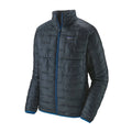 Patagonia Micro Puff Jacket Blue, Men Casual Jacket (Size XL - Color Smolder Blue)