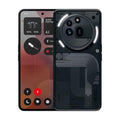Nothing Phone (3a) Pro Smartphone, 6.77 120Hz AMOLED Display, 50MP Front Camera, Snapdragon 7s gen3 Processor, Bluetooth 5.4, IP64 Waterproof, 5000mAh,Dual Nano-SIM, Android 15, 12+256GB Black
