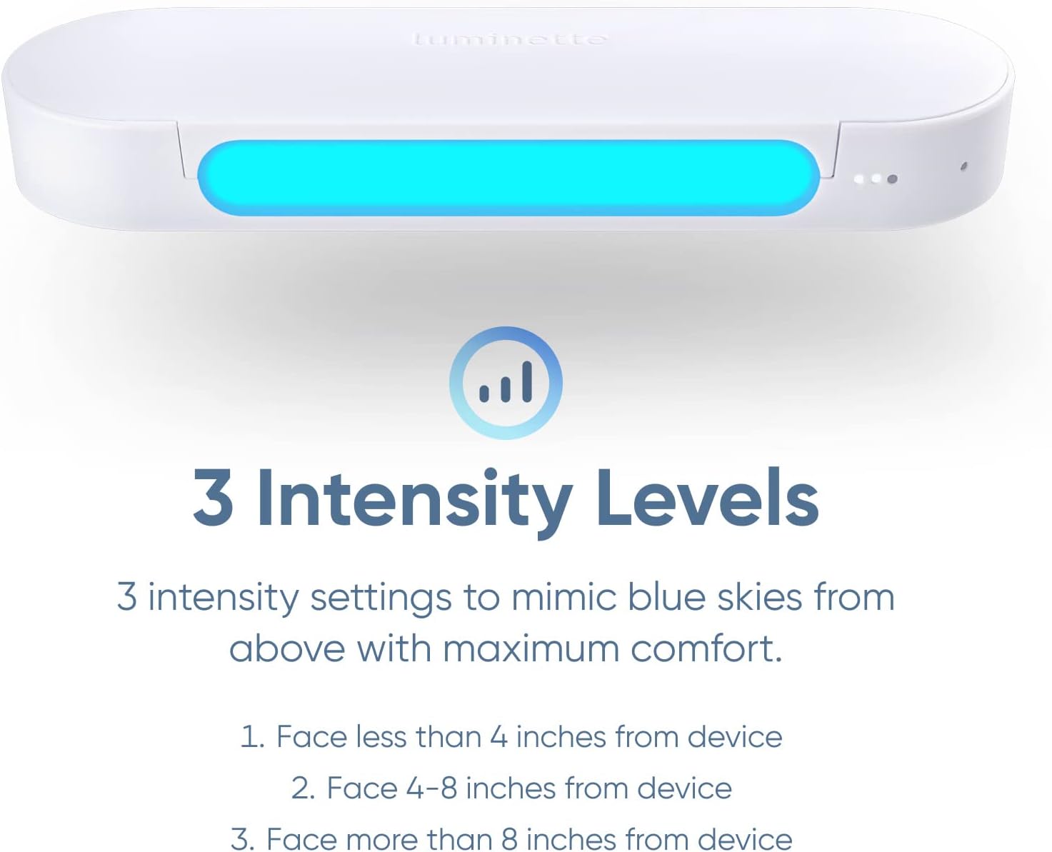 Luminette Drive® Light Therapy Lamp - Portable & Wireless for Car H10459