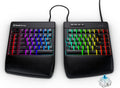 KINESIS Gaming Freestyle Edge RGB Split Mechanical Keyboard (MX Red)