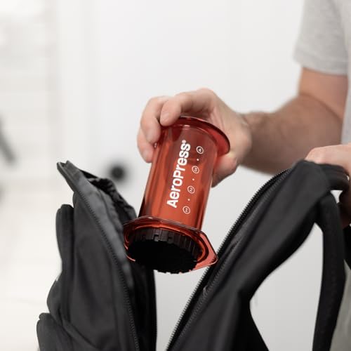 AeroPress Original XL Coffee Press – 3-in-1 Portable Coffee Maker for Camping & Travel C20139