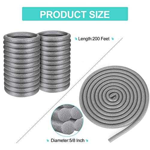 zzhxkjhky Backer Rod Caulk Saver Foam for Gaps and Joints S820094