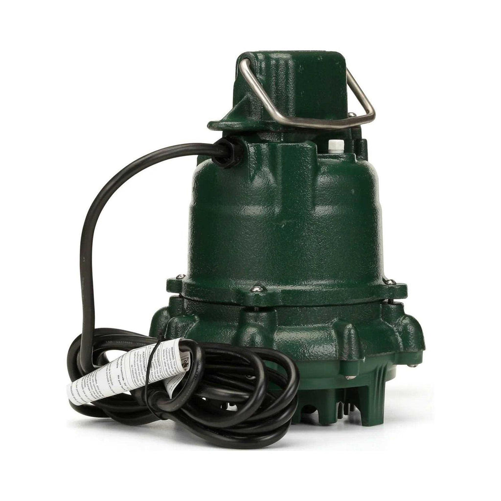 Zoeller N53 Non-Automatic Cast Iron Sump Pump S8577
