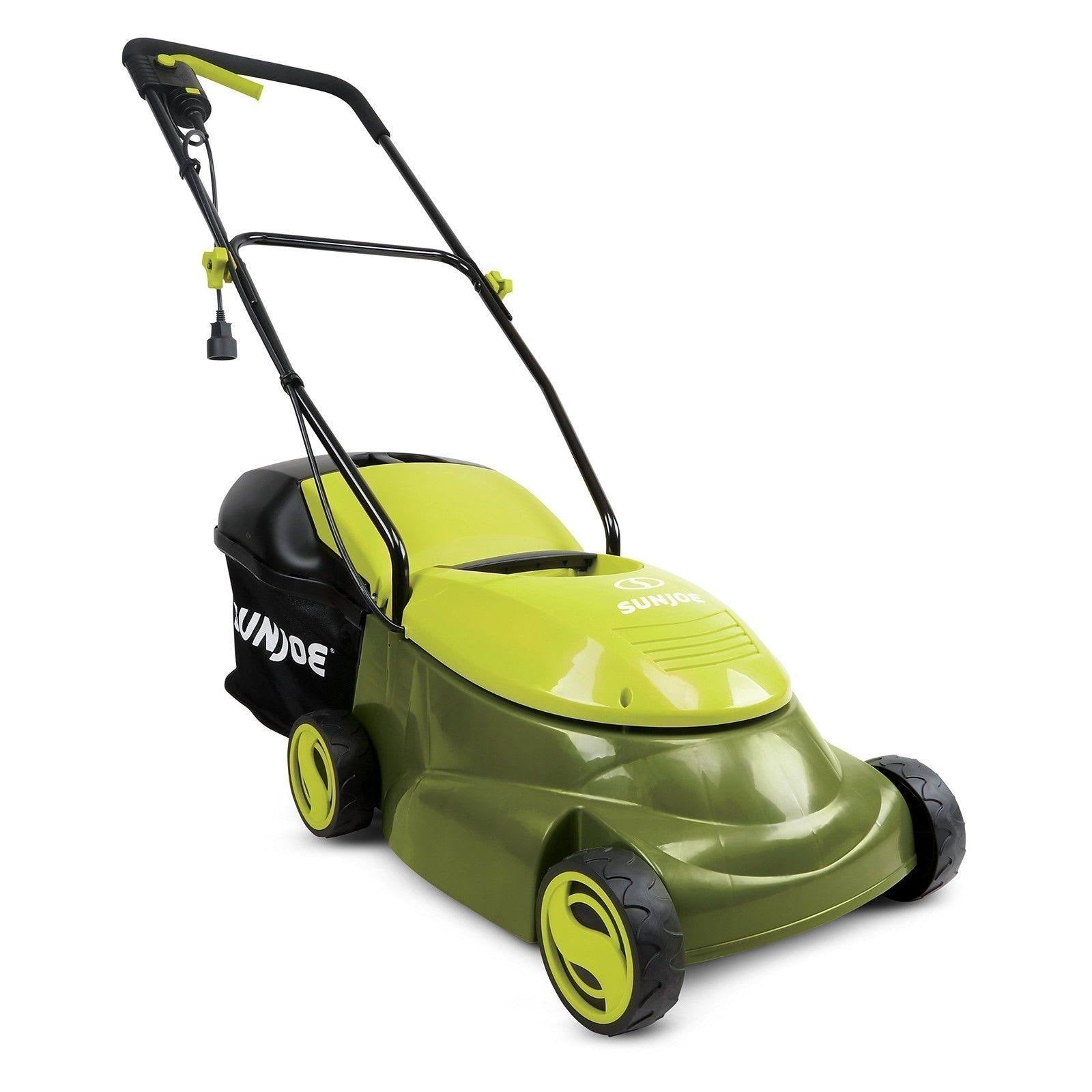 Sun Joe MJ401E Mow Joe 14-inch 12 Amp Electric Lawn Mower S84087