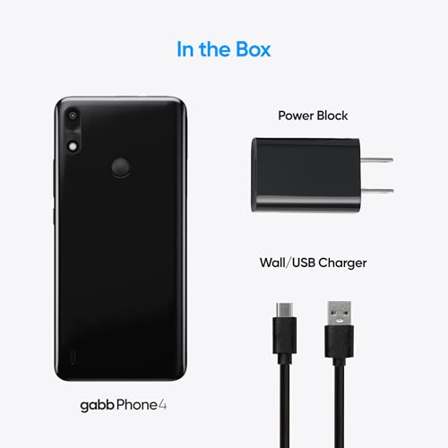 Gabb Phone 4 Kids Phone with GPS Tracking and Parental Controls S19770