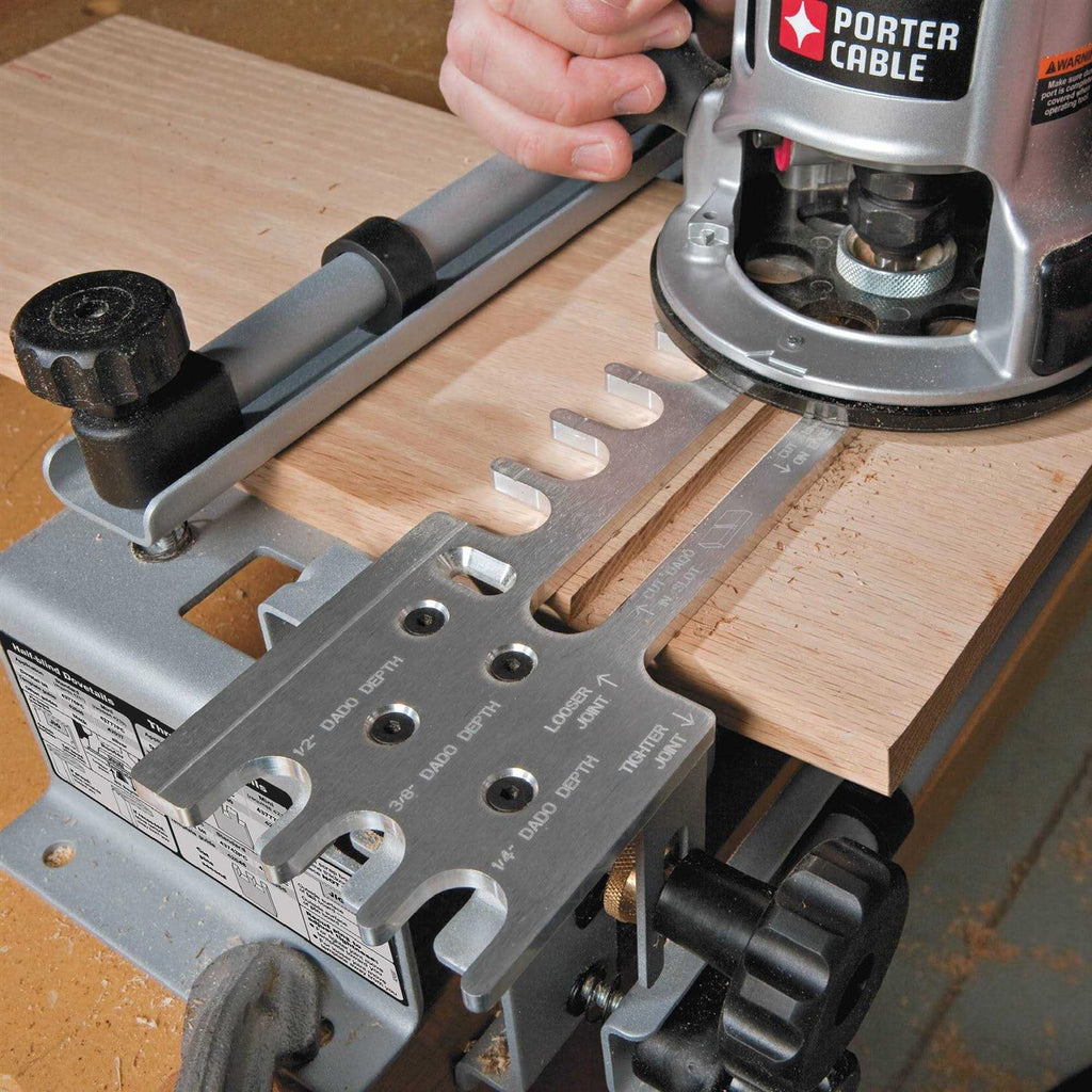 Porter-Cable 4216 12 Deluxe Dovetail Jig Combination Kit V106603