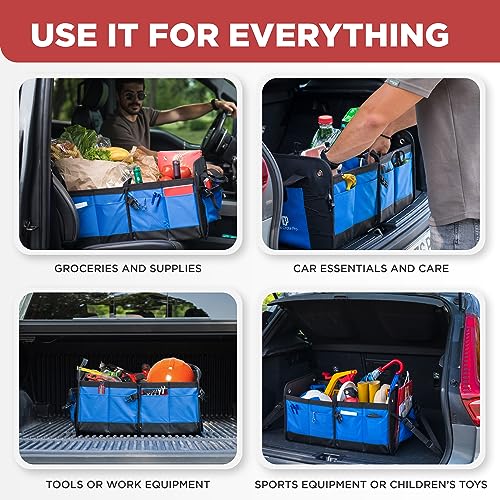 TRUNKCRATEPRO Truck Bed Organizer Extra Large Expandable Cargo Organizer Z38382