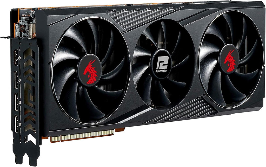 PowerColor Red Dragon AMD Radeon™ RX 6800 Gaming Graphics Card with 16GB GDDR6 Memory, Powered by AMD RDNA™ 2, Raytracing, PCI Express 4.0, HDMI 2.1, AMD Infinity Cache