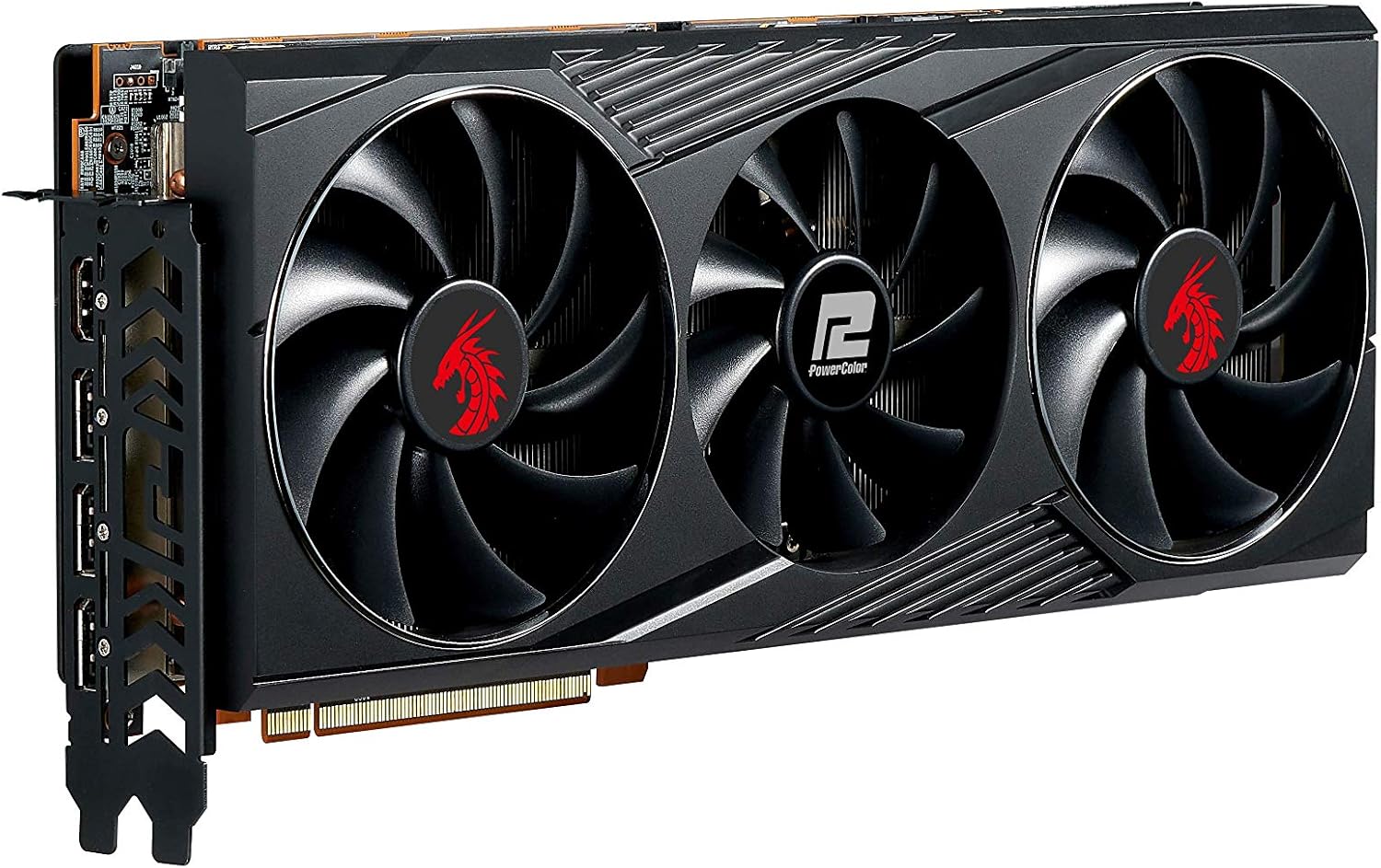 PowerColor Red Dragon AMD Radeon™ RX 6800 Gaming Graphics Card with 16GB GDDR6 Memory, Powered by AMD RDNA™ 2, Raytracing, PCI Express 4.0, HDMI 2.1, AMD Infinity Cache