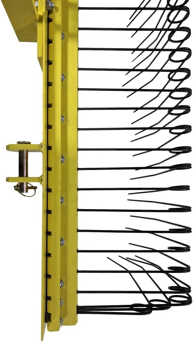 Pine Straw Needle Rake 5 ft. 3 Point Replacement Parts & Accessories U84769