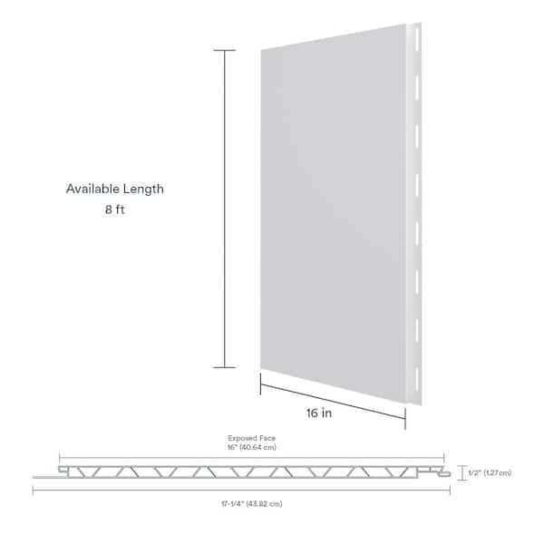 Trusscore 8 ft Wall & Ceiling Board E231784