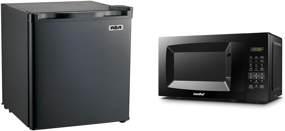 RCA 1.6 Cu Ft Mini Fridge, Black Y69176