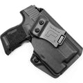 Tulster IWB Profile Holster in Right Hand Fits: Sig P365/P365 SAS w/TLR-6