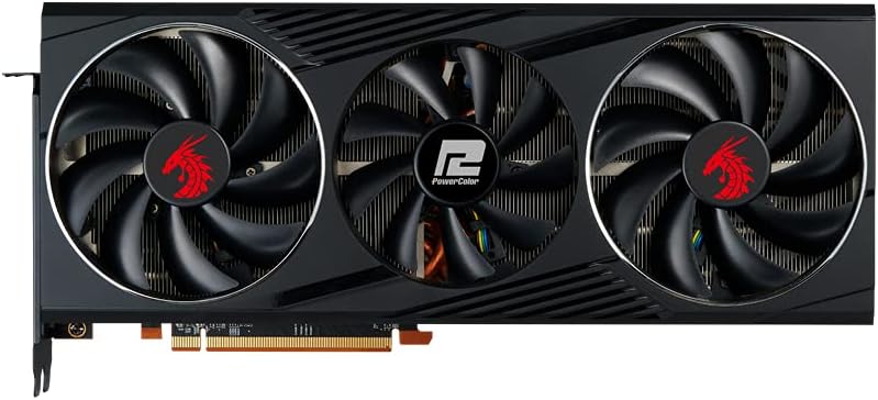 PowerColor Red Dragon AMD Radeon RX 6800 Gaming Graphics Card 16GB GDDR6 J1828