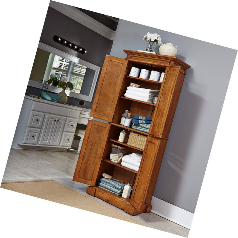 Home Styles Americana Distressed Oak Pantry I819