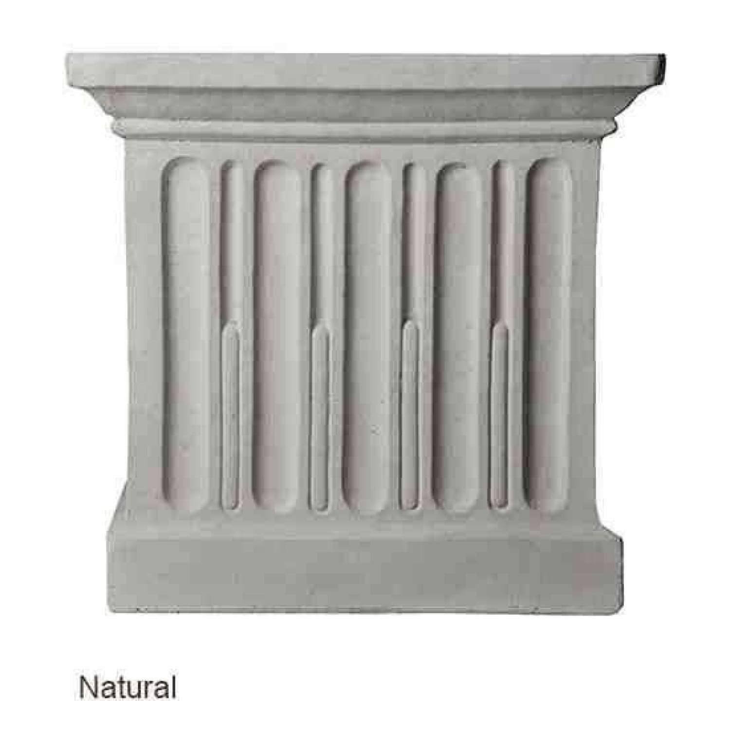 Campania International Kyoto Birdbath Ferro Rustico Nuovo K876