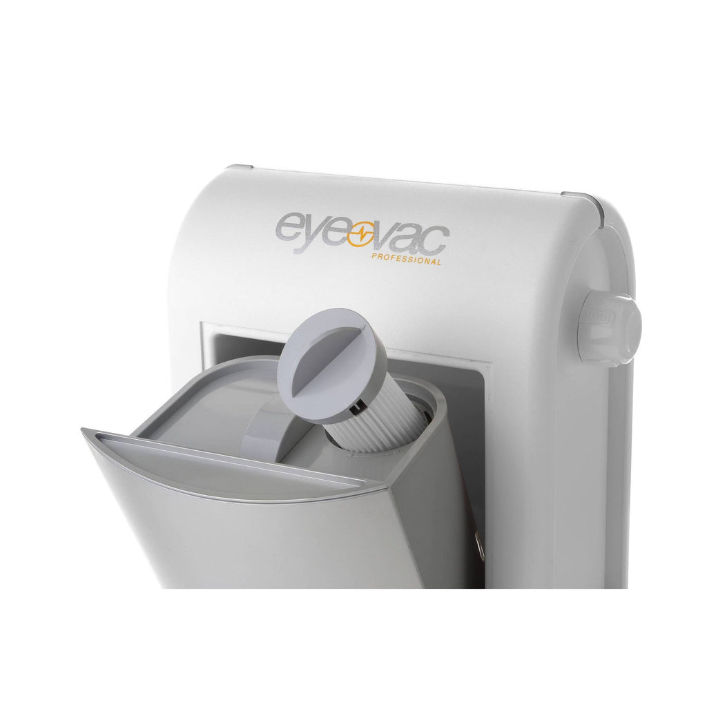 EyeVac EVPRO Canister Vacuum Bagless HEPA White D496